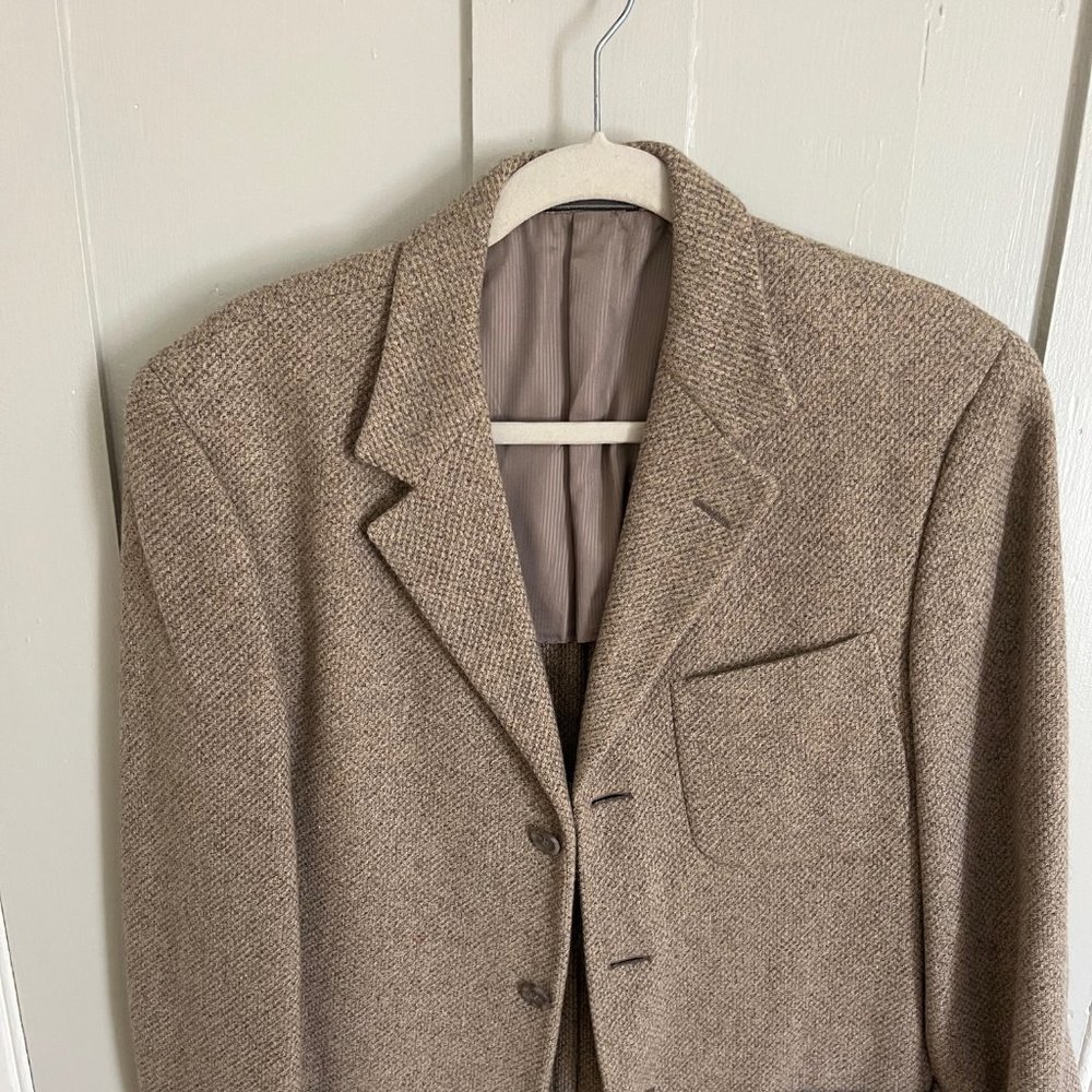 Ermenegildo Zegna Soft Cashmere Men's Jacket -- 42 R